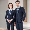 Trelomann Unisex Anti-Wrinkle Two-Piece Professional Suit