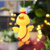 Creative Cartoon Annoyed Duck Plush Toy Pendant - Little Duck Bag Charm