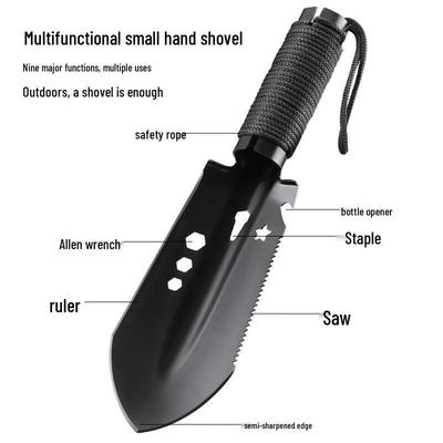 Small Outdoor Multifunctional Hand Shovel