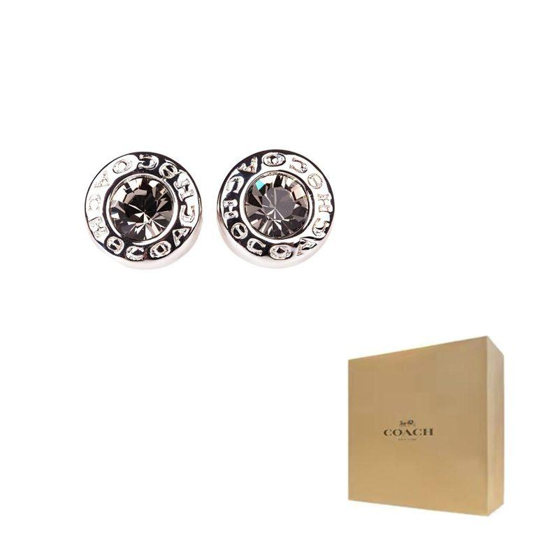COACH Stud Earrings Women's F54516-SLV