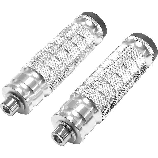 Universal 8Mm Foot Pegs CNC Aluminum Tall Bolts Motorcycle Rearsets Footrest Footpegs Compatible With YAMAHA Honda Suzuki Kawasaki Ducati Aprilia