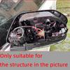 Auto Parts Rearview Mirror Cover Cap For Toyota Camry Altise 70 LE Aurion 2018      Wing Mirror Housing