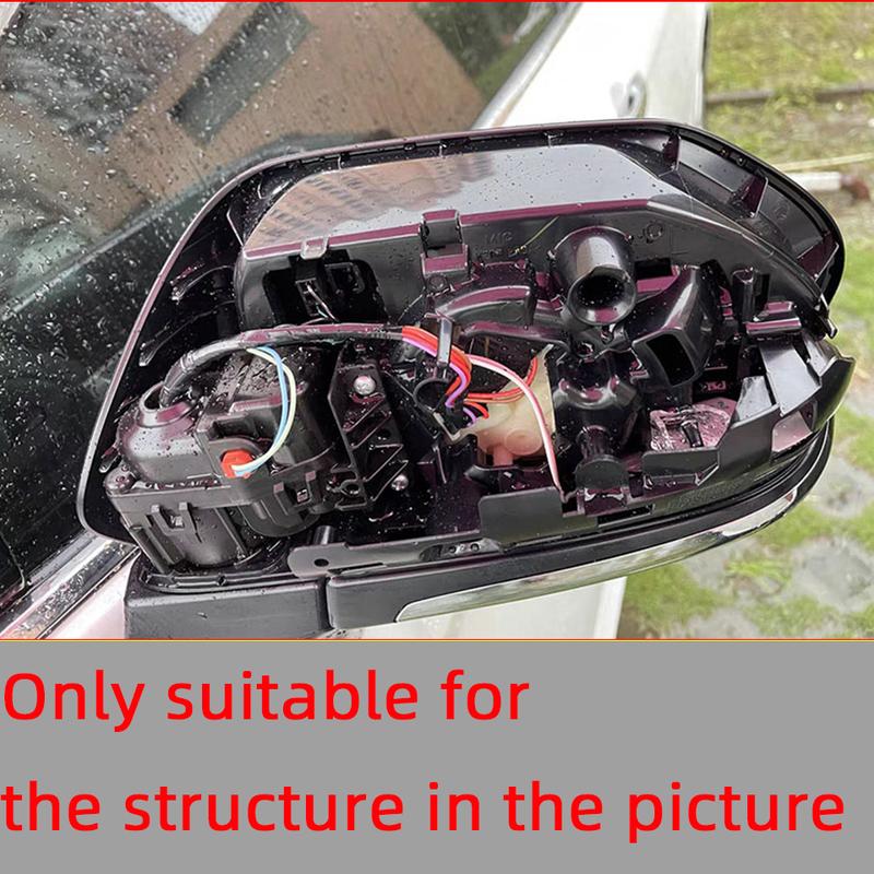 Auto Parts Rearview Mirror Cover Cap For Toyota Camry Altise 70 LE Aurion 2018      Wing Mirror Housing