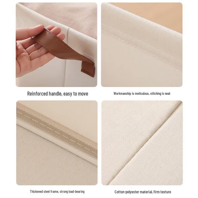 Anqin Foldable Fabric Storage Basket