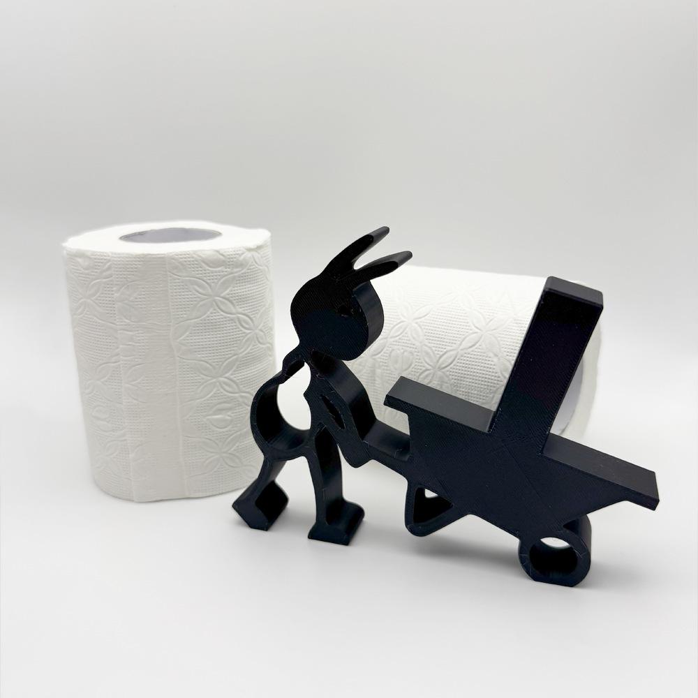 3D Printed Ant Napkin Holder - Creative Home Decor for Living Room and Bathroom