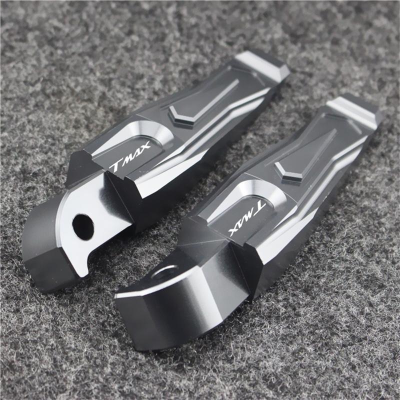 For Yamaha TMAX530 TMAX560 TMAX530 DX SX Foot Rests Motorcycle Rear Passenger Footrests Pegs Rear Pedals Acssories