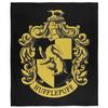 Hufflepuff Crest Blanket