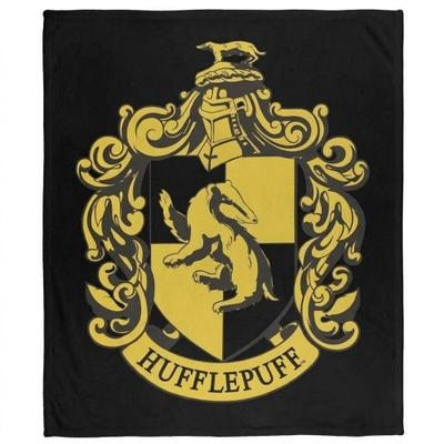 Hufflepuff Crest Blanket