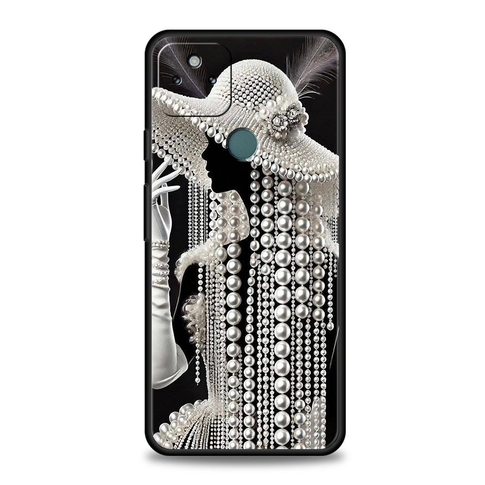 

Cute White Clothes Phone Case Cover for Google Pixel 10 9 8 7 6 9A 8A 7A 6A Pro Shockproof Soft TPU 10 Pro XL Shell Fundas Capas Pixel 9A