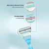 Womens Body Razor With Three Precision Floating Blades And Scratch Resistant Design Perfect For Full Body Grooming Home Travel