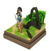 Sankei Studio Ghibli Mini Paper Craft: Ashitaka & Tatarigami Princess Mononoke Non-Scale, MP07-41