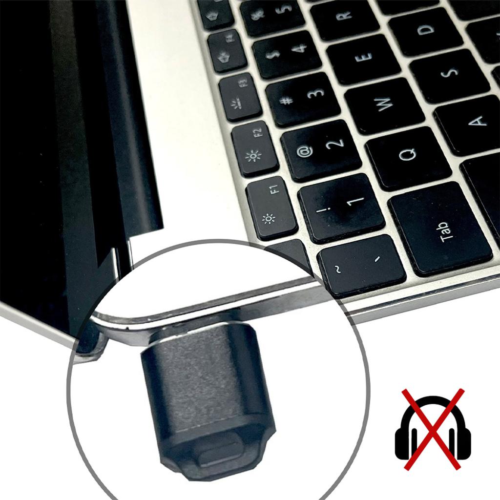USB Data Blocker Laptop Privacy Protector Data Blocking Privacy Tool Safe and Protective for USB C Devices Laptops Smartphones