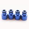 4 bucăți de adaptoare pentru injector de combustibil pentru curse pentru injectoare Honda Civic și Acura RDX la motoarele B16 B18 D16Z D16Y FP-1047