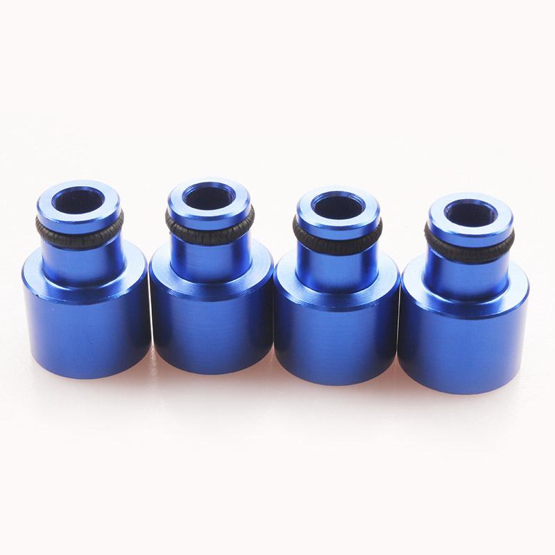4 bucăți de adaptoare pentru injector de combustibil pentru curse pentru injectoare Honda Civic și Acura RDX la motoarele B16 B18 D16Z D16Y FP-1047