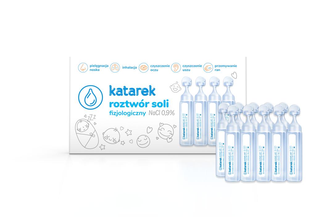 Katarek Ampułki Nacl 10X5 Ml