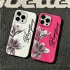 Pastel Color Forever Young Silicone Case For Iphone 15 11 17 14 Plus 12 16 13 Pro Max Gentle Tone Girls Cover