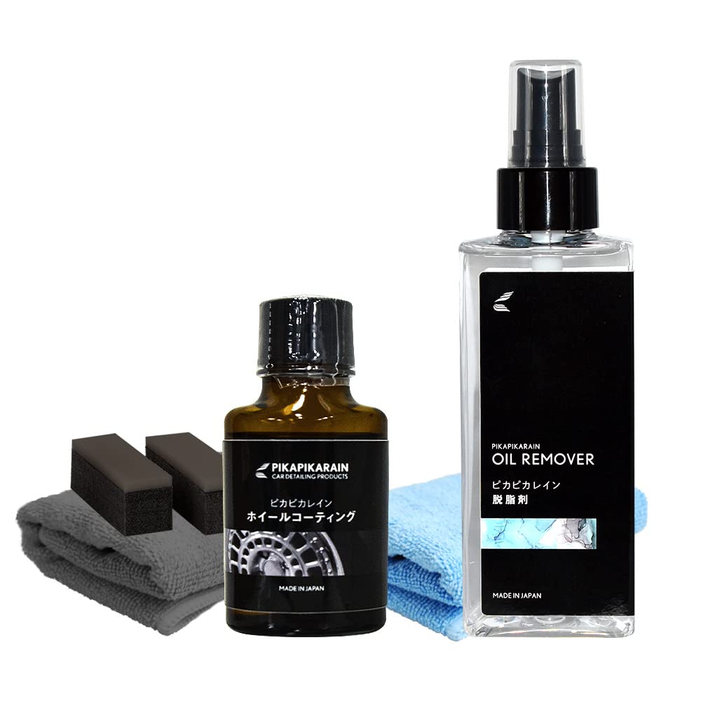 

Pika Pika Rain Wheel Coating For Wheels Glass Coating Agent Water Repellent [Высокая прочность, водная горка, большая емкость 20 мл] Glass Coating Agent