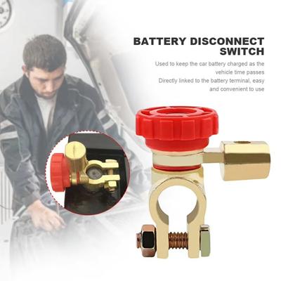 12V Car Battery Terminal Switch Disconnect Safely Battery Disconnector  Truck Parts