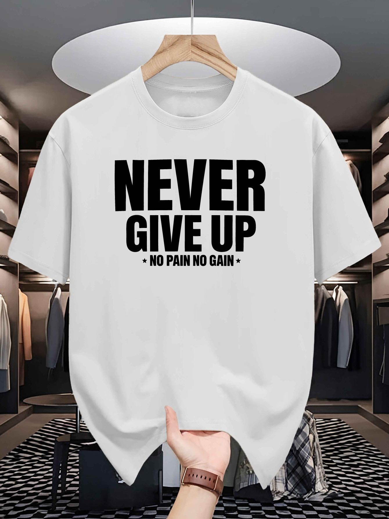 Mens roundneck shortsleeved Tshirt top base layer for casual and fashionable summer outings Casual street style short S