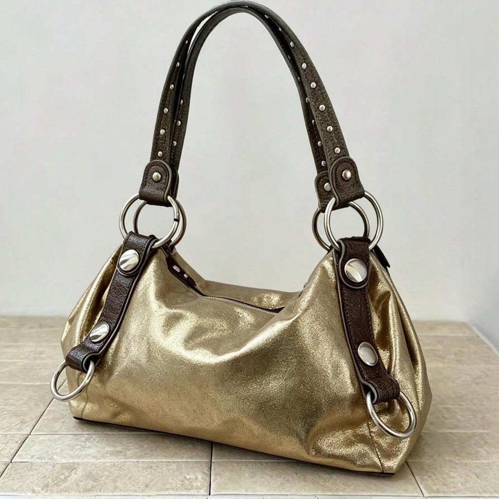 Hand-held Bag with Shoulder Strap for Ladies, Stylish and Sophisticated, with A Tote Style Design.