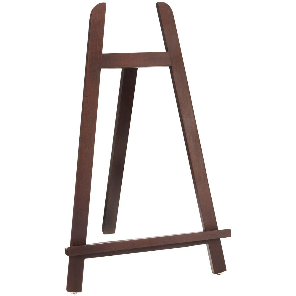 Hakuba Wooden Easel X005 Frame Stand Brown