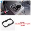 Aspect Fibre de Carbone Console Centrale Auto Porte-Gobelet Siège Avant Accessoires Décoratifs Cache Garniture Pour CHANGAN UNI-V UNIV