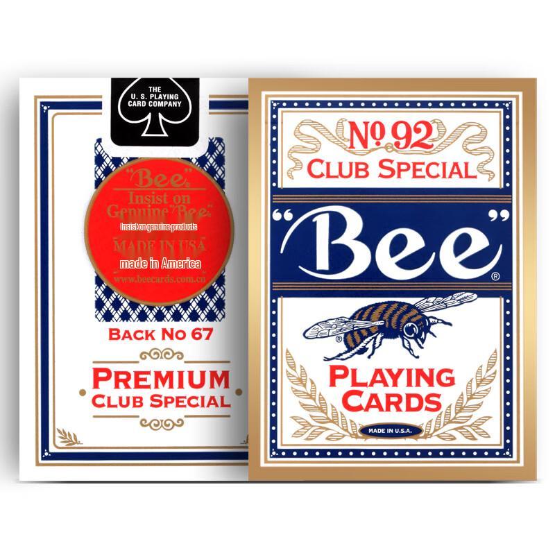 Bee U.S. Imported Wide Poker Playing Cards