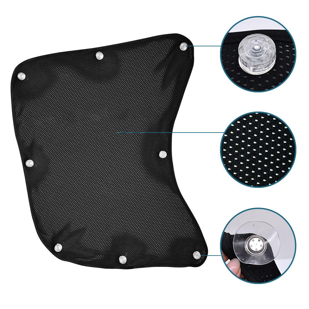 2PCS Side Window Sun Shade for Semi Truck for RV Semi Truck Volvo Trucks Freightliner Sunshade with Suction Cup UV Protection