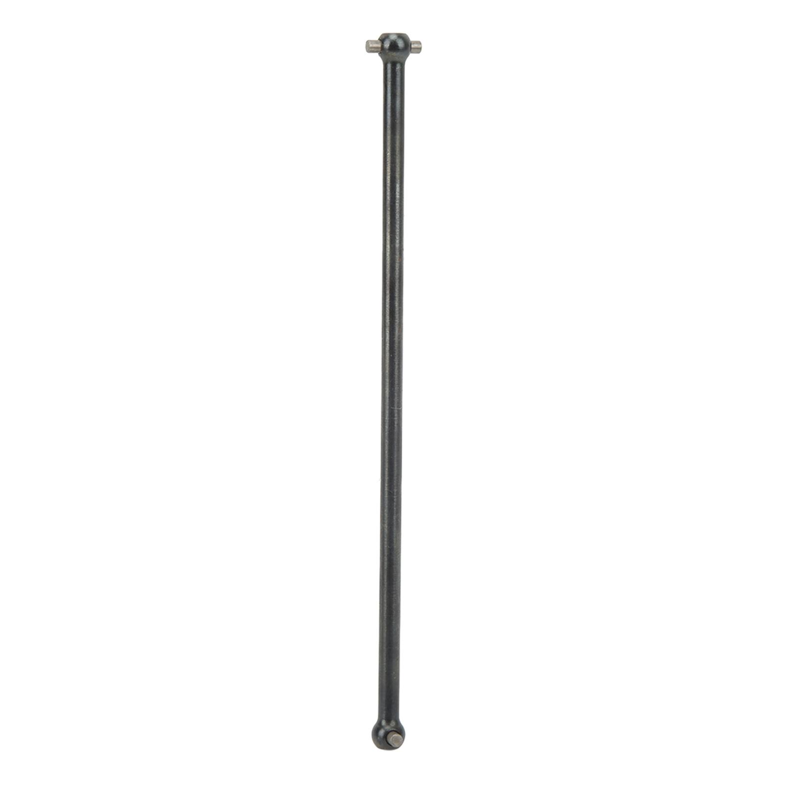 

RC Wheel Drive Shaft Pin to Pin 157mm Steel Linkage Rod Central Driveshaft for ARRMA 17 18 Series чорний
