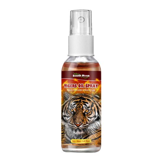 

30ml Massage Treatment Spray Quick Effect Promote Absorption Natural Effective Non-irritating Body Care Tool Comfortable to Tiger Oil Joint 30ML