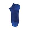 Summer Low-top Long-staple Cotton Men's Short Socks, Pure Cotton, Summer Breathable, Deodorizing, Sweat-absorbing, Solid Color, Sporty and Casual