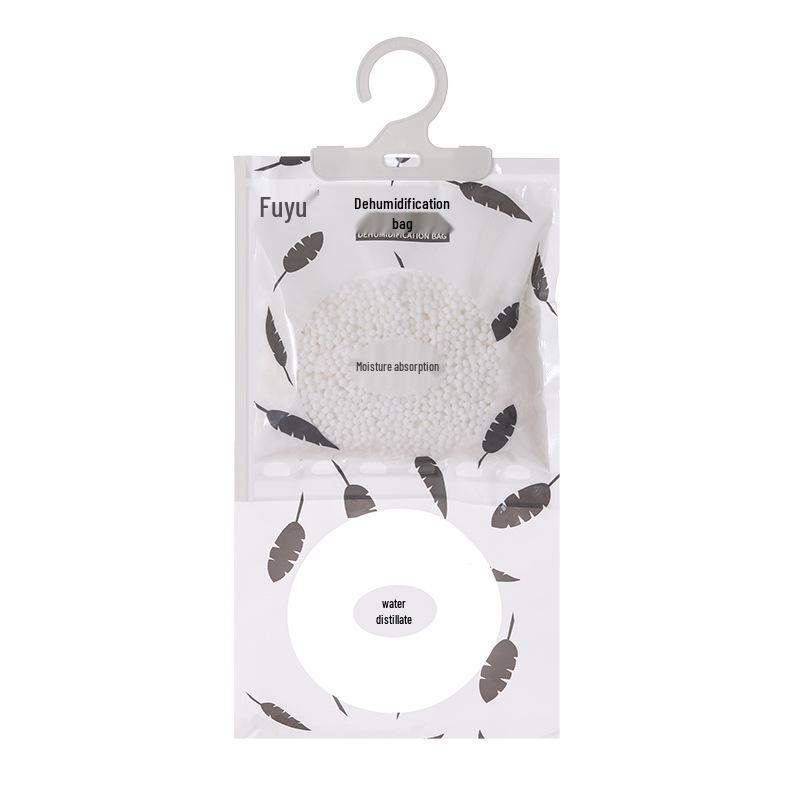 Hangable Moisture-Absorbing Dehumidifier Bag: Mildew & Odor Proof for Dorms & Closets