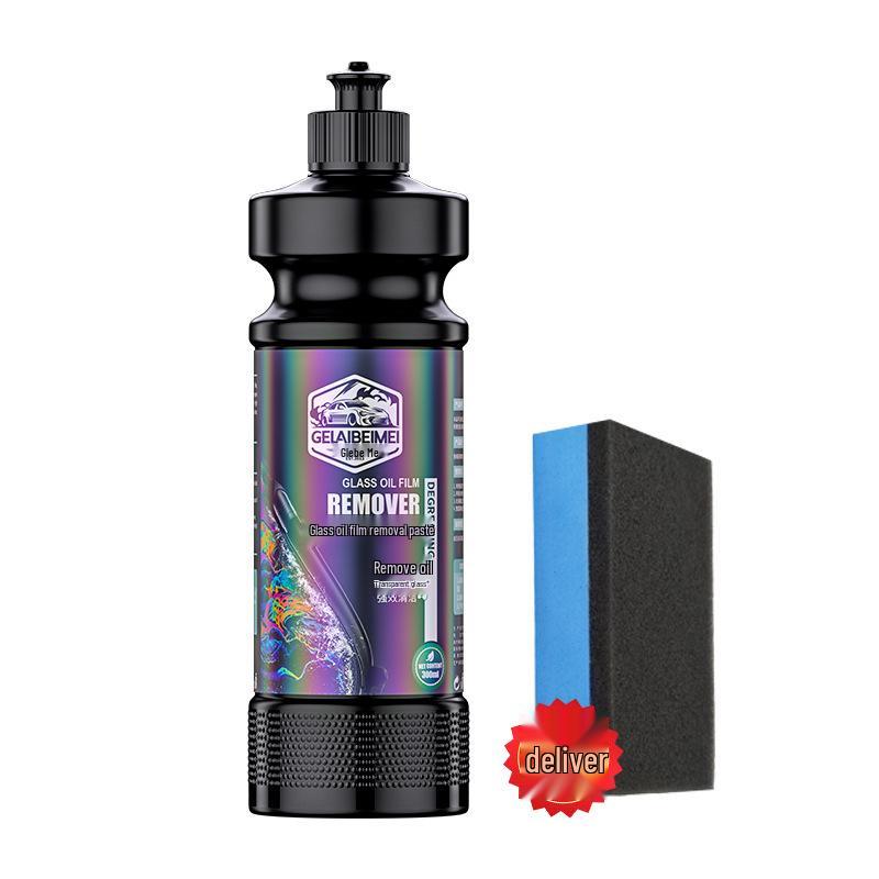 Oil Film Remover: Powerful Windshield Degreaser & Car Wash Paste