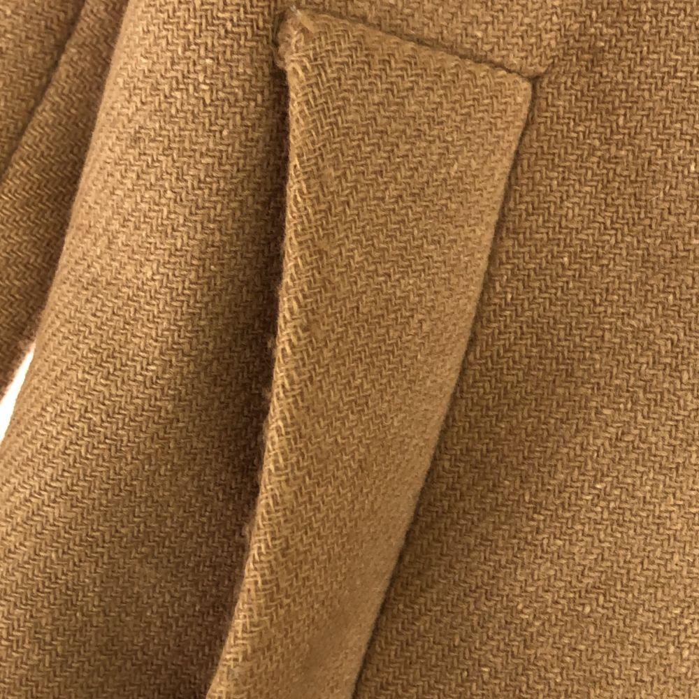 Theory Wool Coat P Camel Women Used