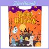 Halloween Quiet Book Scene Sticker Set For Kids Diy Creative Play