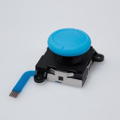 3D Joystick - AIHONTAI - Repair Kit - Blue - Compatible Nintendo Switch - Replacement