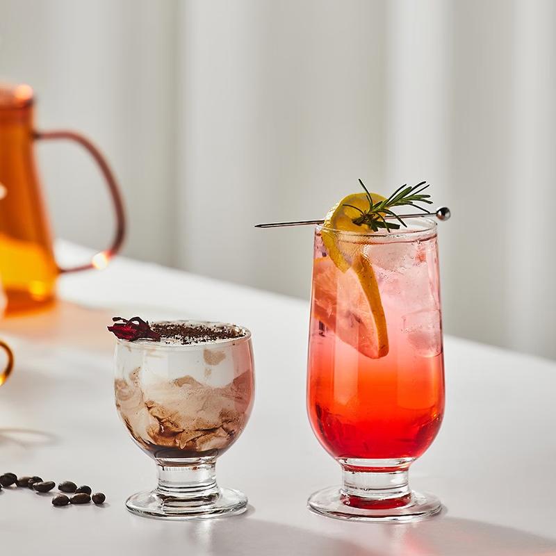 Shangqi Short-Stem Dessert & Wine Glass