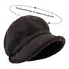 Women Beret Hat Classic French Style Beret for Women Winter Warm Breathable Casual Beret Caps for Outing Travelling Vacation