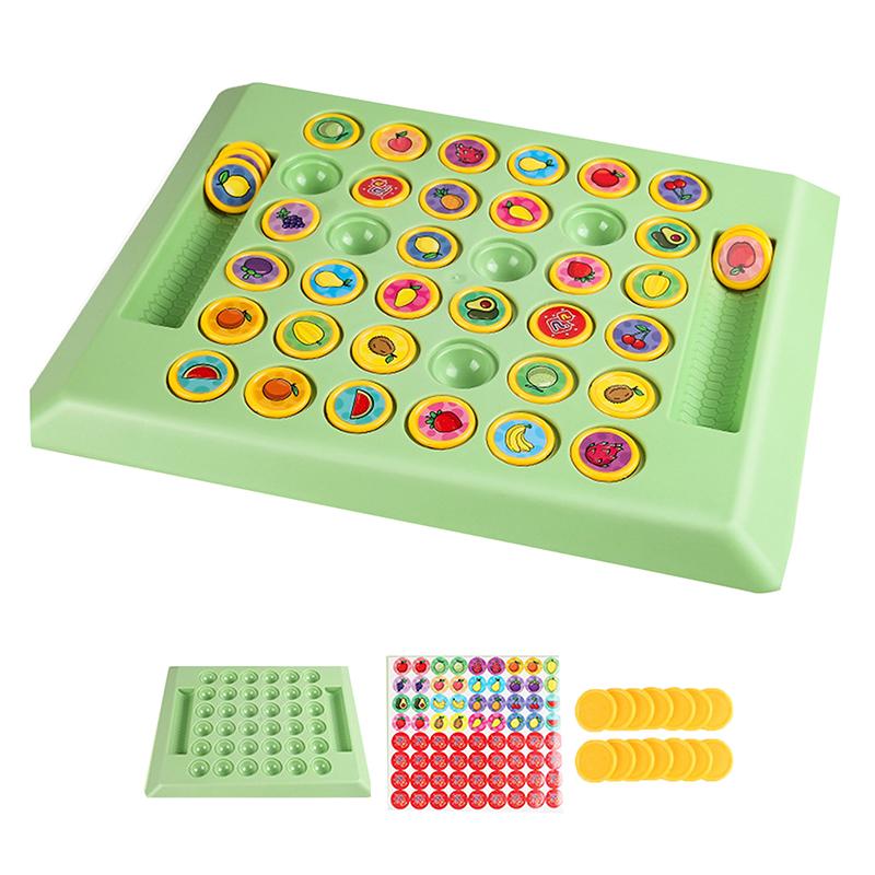 Classic Strategy Game Animal Flip Chess Board Games Thinking Cognitive Parent Child Interactive Puzzle Christmas Party Toy