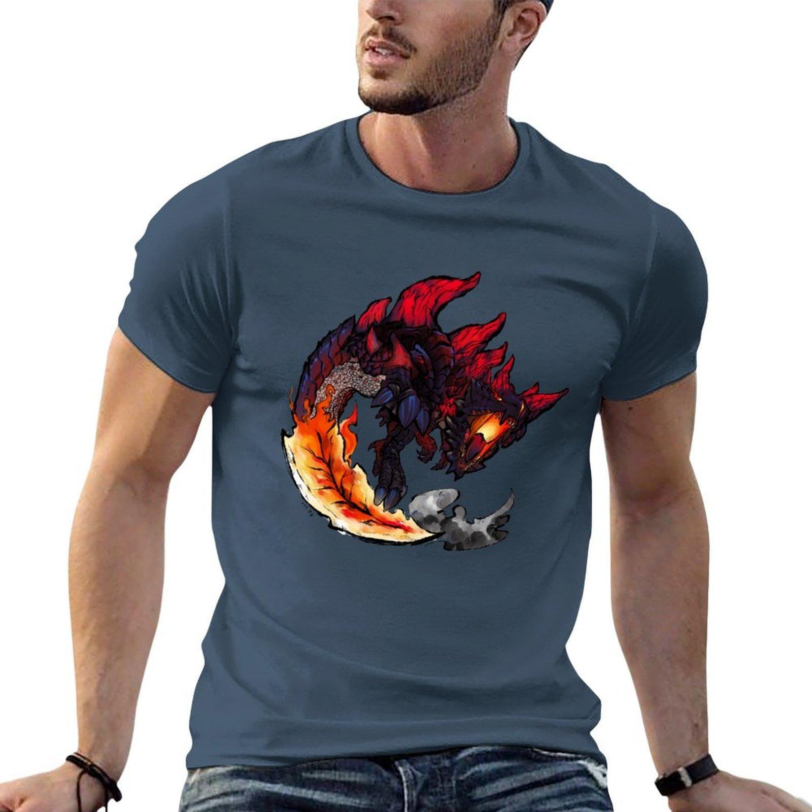 Glavenus Tshirt Cool Feeling Summer Tee Shirt S