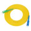2 Pcs Fiber Jumper 5m Sc APCUPC Single Mode Optical Fiber Patch Cord Cable
