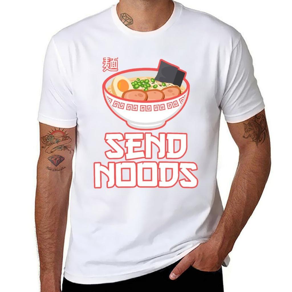 Send Noods Tshirt Antiwrinkle Short Sleeve Tshirt