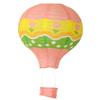 12" 30cm Rainbow Hot Air Balloon Paper Lanterns Ball Lampion Hanging White Wedding Decoration Lampshade Christmas Party Decor