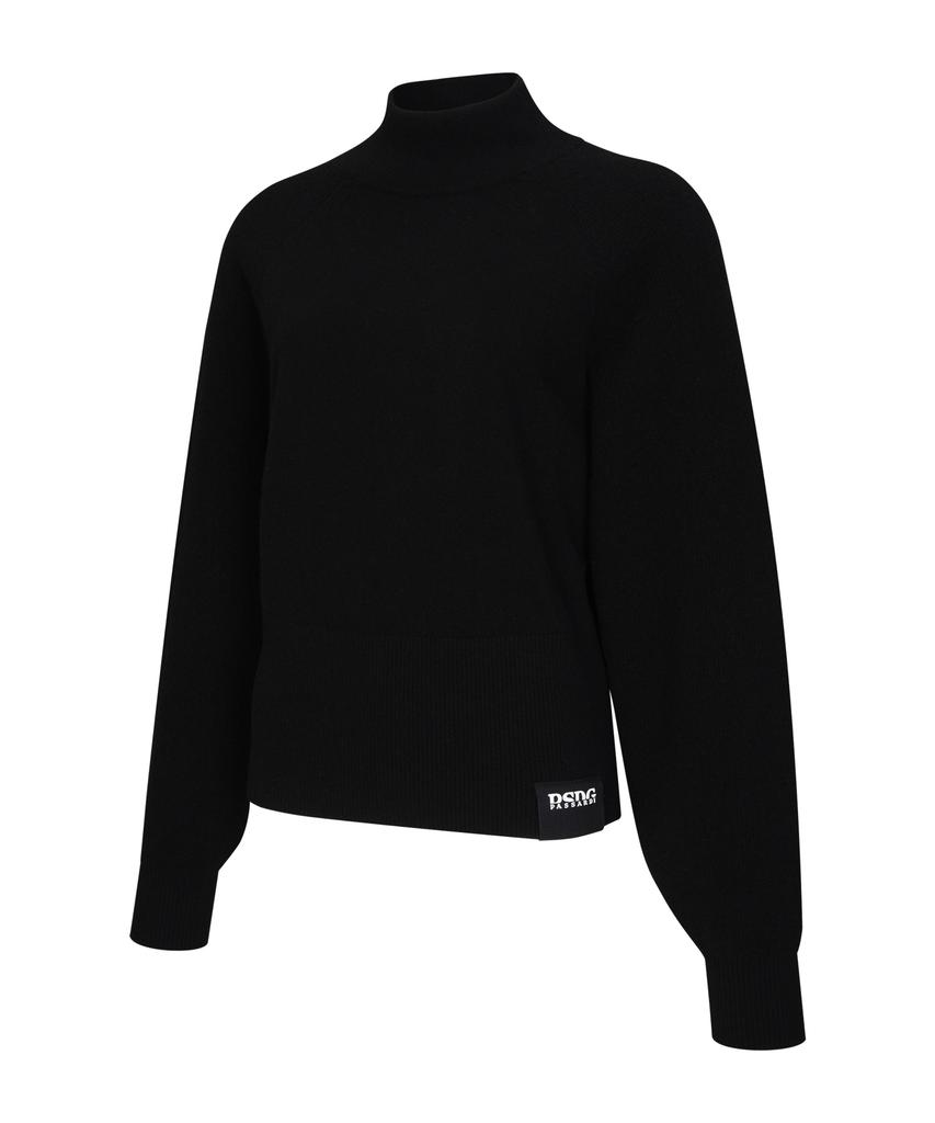 Pasadigolpeu Raglan Sleeves High Neck