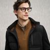EMZ Men's Lightweight Duck Down Jacket