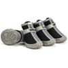 Scarpe per cani Suole antiscivolo Protezione in peluche spesso Zampa Scarpe per animali domestici Calde Per cani Scarpe per cani antiscivolo Traspiranti Stivaletti da arrampicata per animali domestici