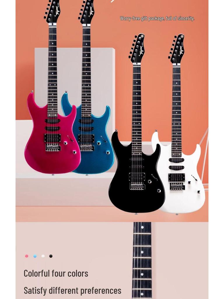 Tagima TG510 Brazilian Electric Guitar - Beginner to Professional Level with Single Coil