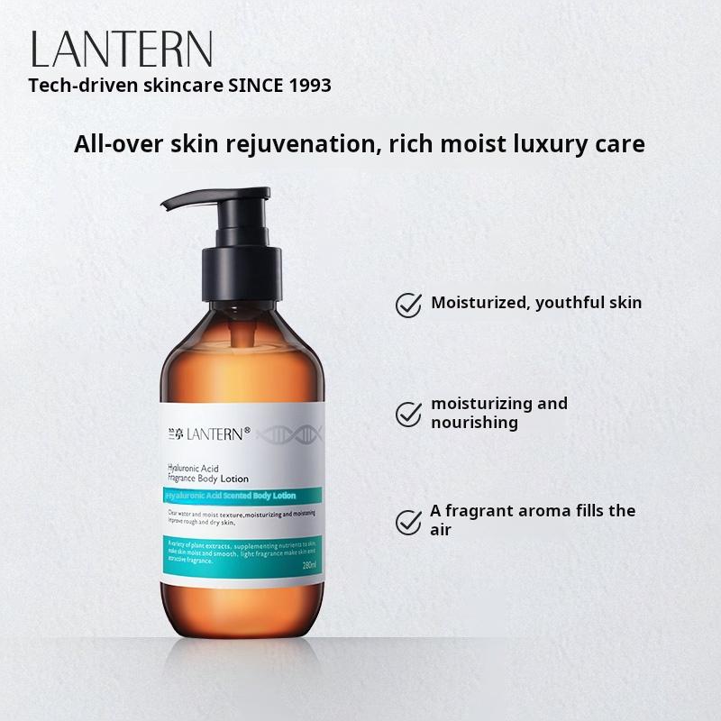 Lanternn Hyaluronic Acid Fragrance Refreshing Moisturizing Body Lotion Hyaluronic acid body loti
