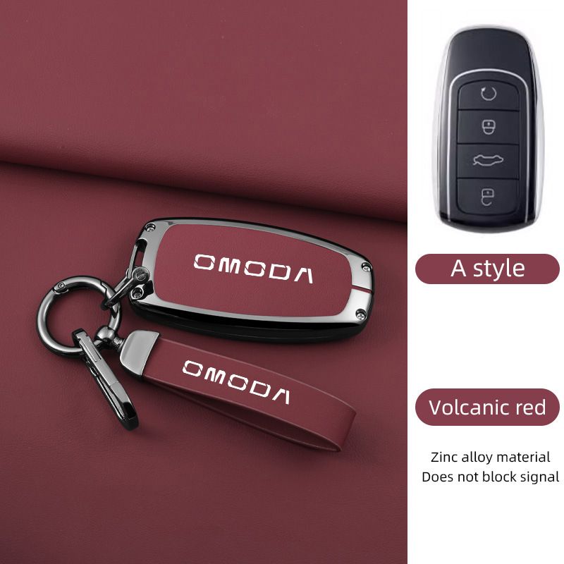 

NEW Zinc Alloy Car Key Case Cover for Chery Omoda C5 5 fx 7 Tiggo 8 PLUS 8 Pro 7 Pro Arrizo 5 PLUS 2021 2022 2023 Accessories