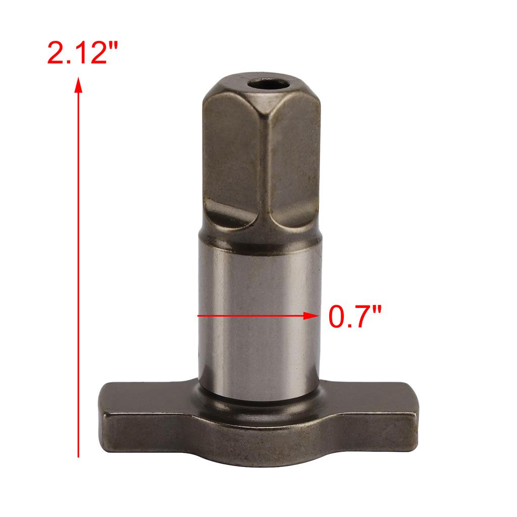 N866410 N880093 N851276 1/2" Anvil Assembly Detent Pin Anvil For Dewalt DCF899